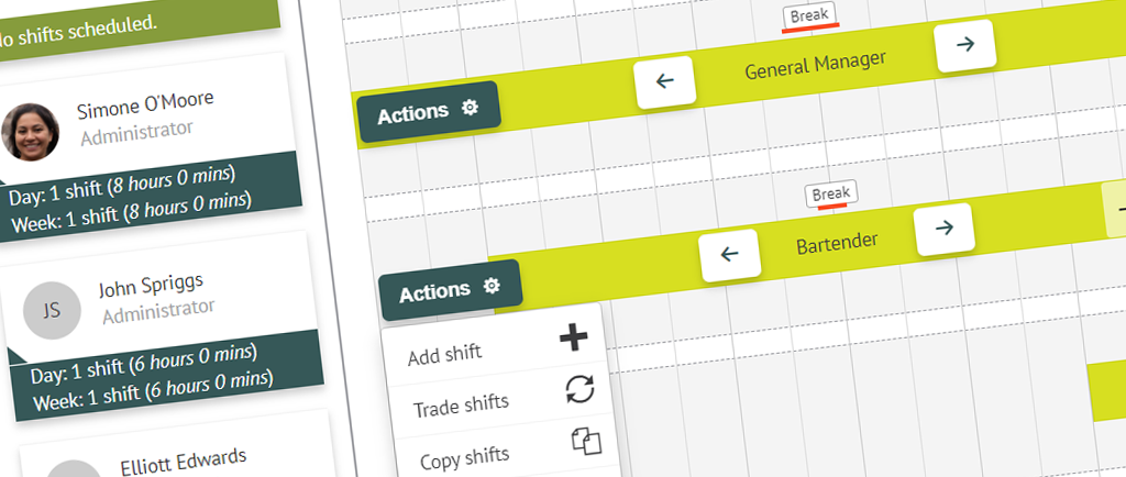 rota creation system