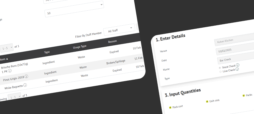 stock check software